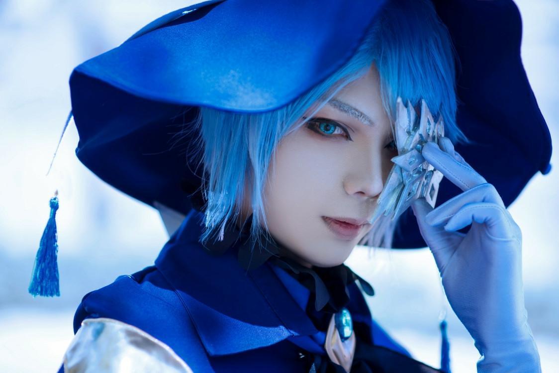 cosplay正片 全职高手 王不留行 王杰希