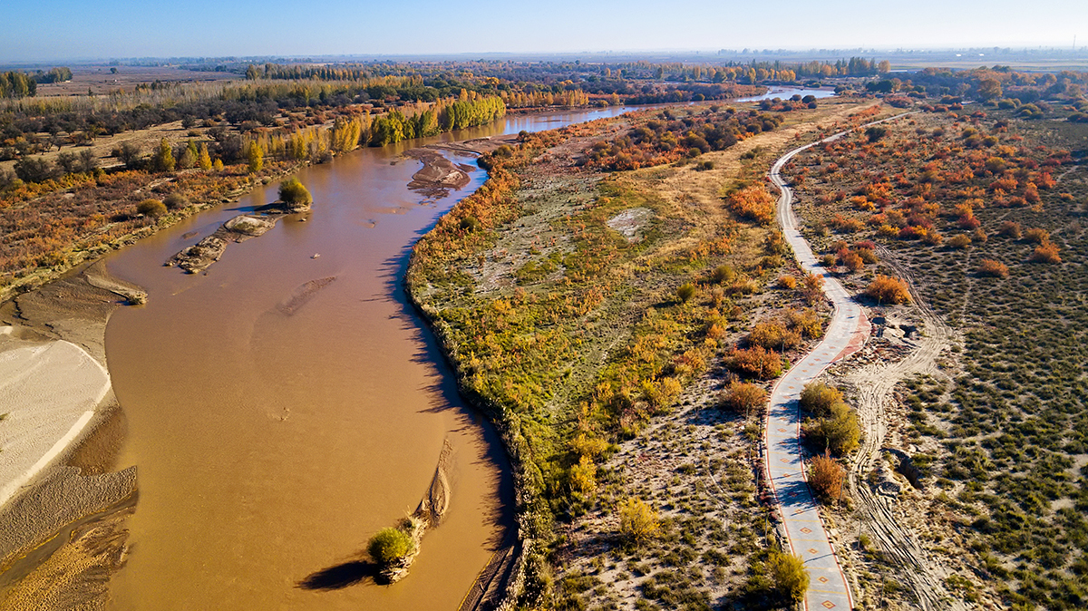 石羊河,一条无畏流向两大沙漠的凉州生命之河