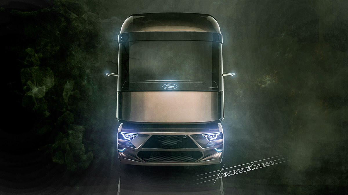 ford truck概念卡车设计