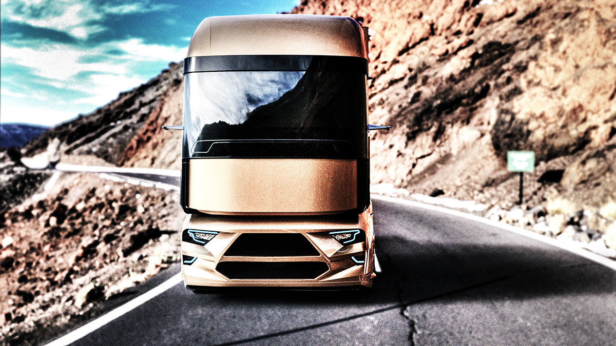 ford truck概念卡车设计