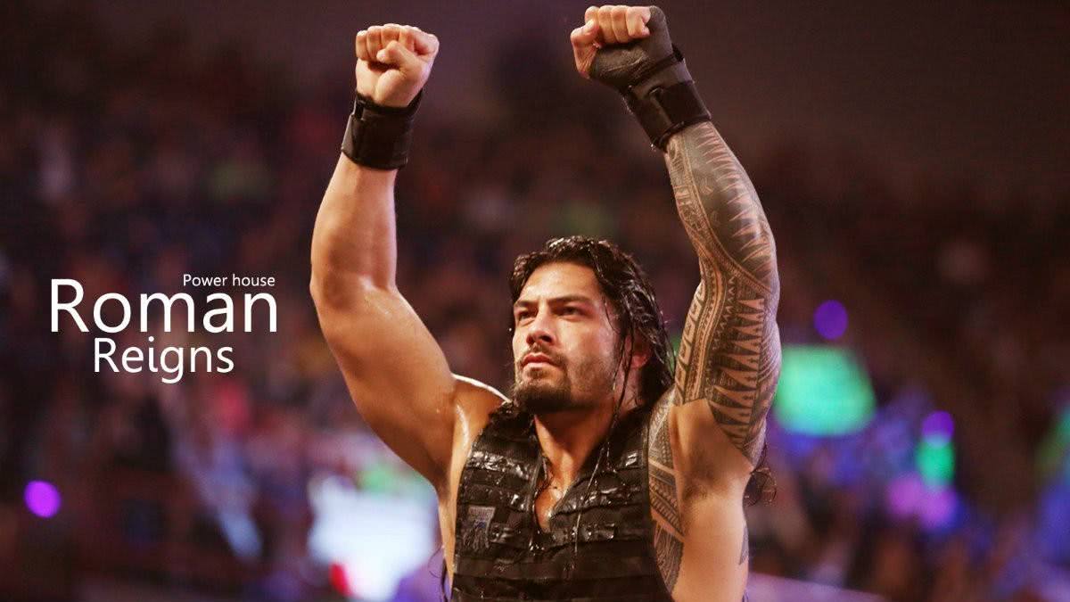 wwe罗曼大帝成名路!打爆约翰塞纳,狂殴巨石强森,征服送葬者