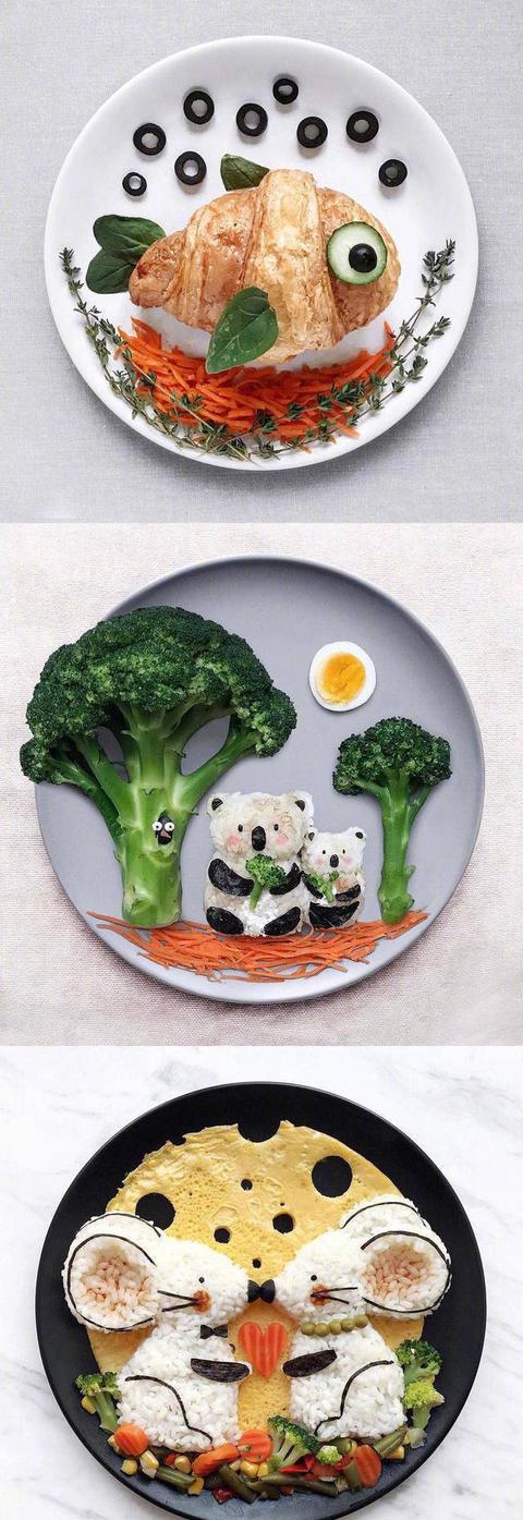 给食物一点造型,宝贝都不挑食了!