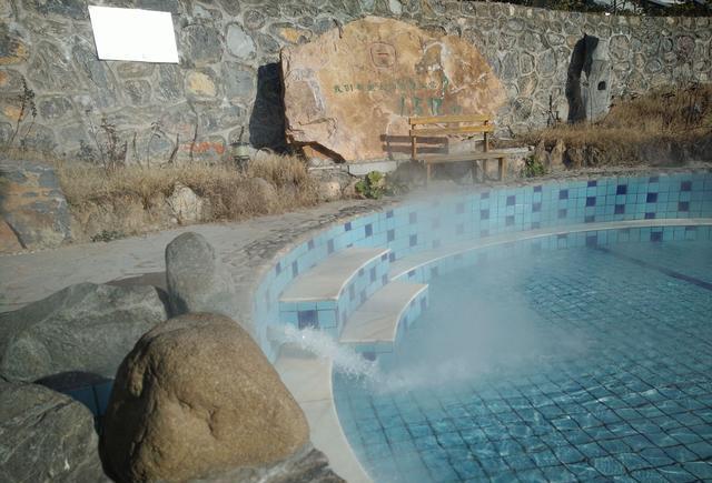 河南辉县发现一处好温泉水质全国罕见