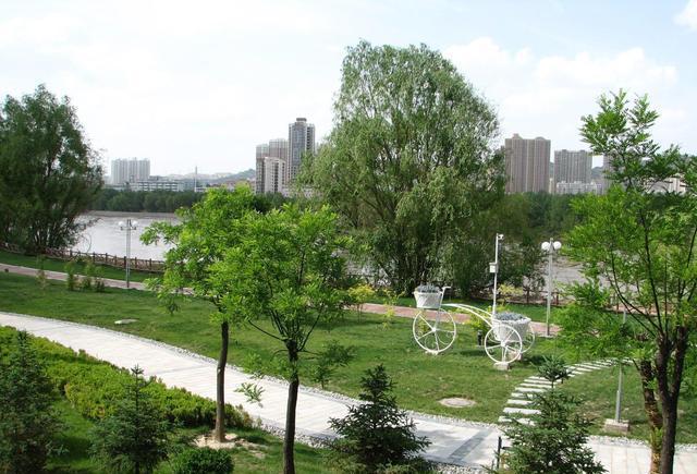 兰州又一处锻炼散步的好去处——即将建成的七里河马滩体育公园