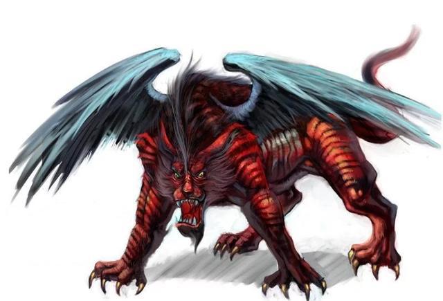 《山海经》中的异兽——穷奇