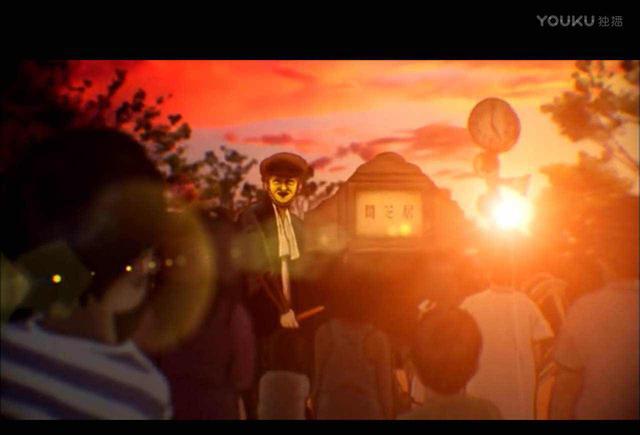 恐怖动漫《暗芝居》惨拜,一个人在陌生医院醒来,身边是诡异病人