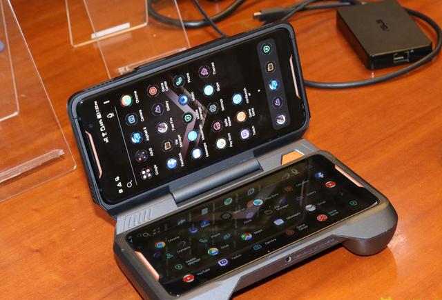 华硕rogphone发布最炫酷游戏手机超频骁龙845