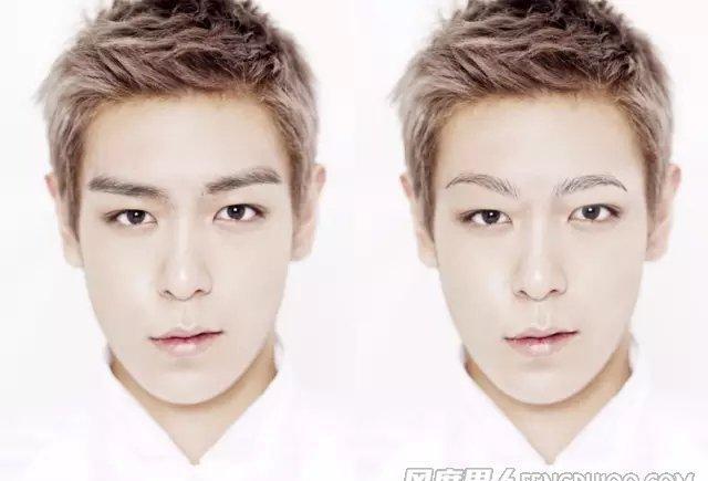 明星也看的男士修眉小技巧