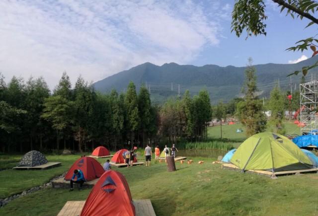 洪雅七里坪:西南规模最大功能最全汽车营地开营
