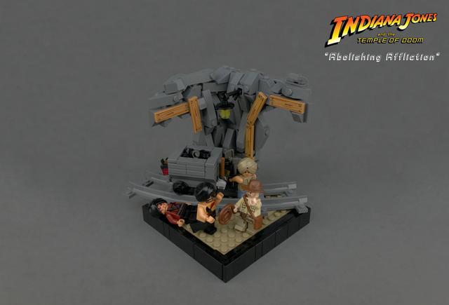 满满的情怀玩家用乐高重现印第安纳琼斯4部曲