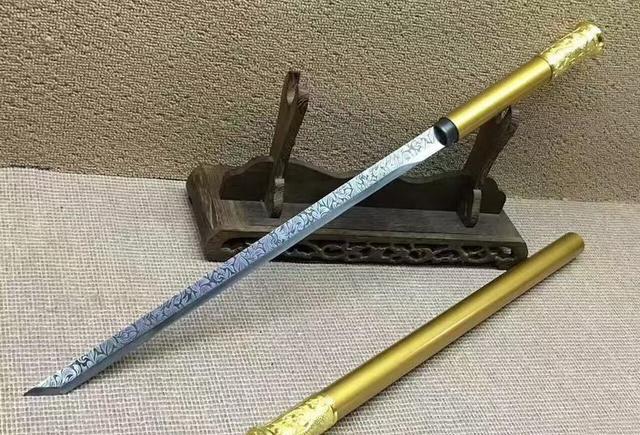 古代4大名刀,一个是霸气外露,一个刀剑巅峰,直接影响日本武器|剑道|唐刀|刀剑_新浪新闻