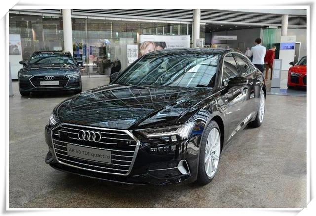 中国首台19款奥迪a6实车上线,网友:年轻人的选择