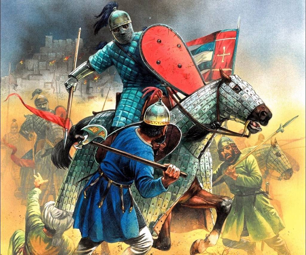 千年帝国的铁锤拜占庭重骑兵特辑