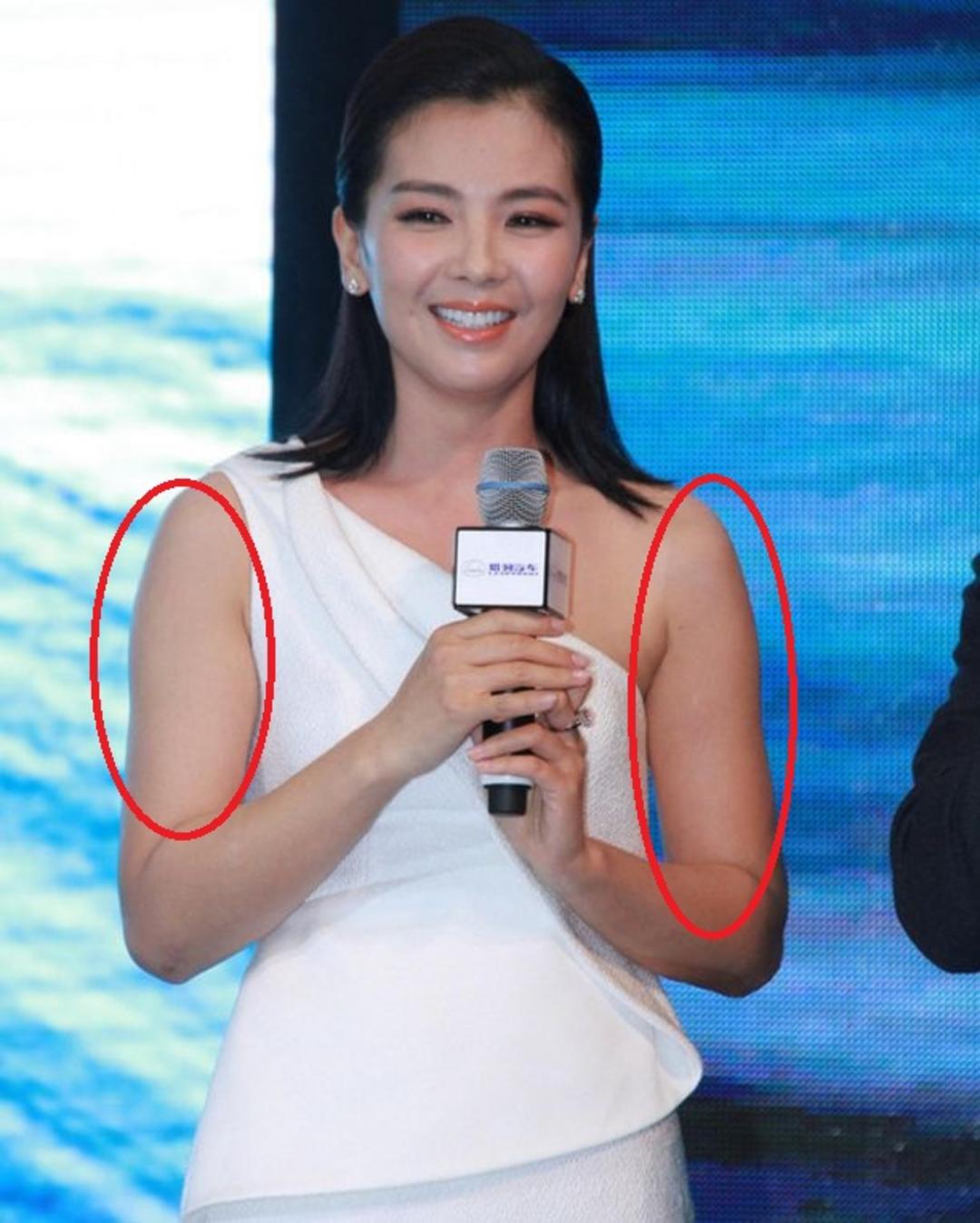 刘涛魔鬼身材塑形史,出道18年的她经历了什么?