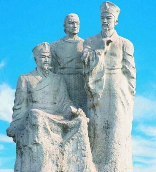 因为这三兄弟是公安人,所以人称公安派.