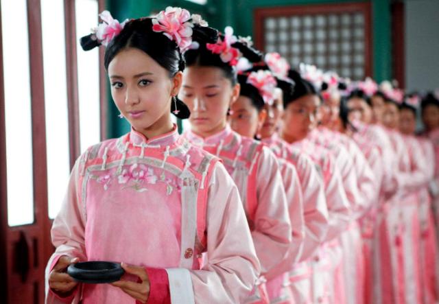 清朝宫女出宫后都去了哪里三种出路最幸运的竟是被赏赐给太监