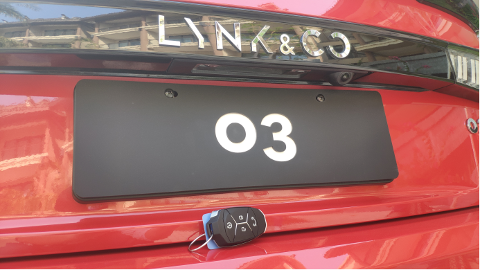 个性又好玩的领克03,试驾后让你忽略了他的车标