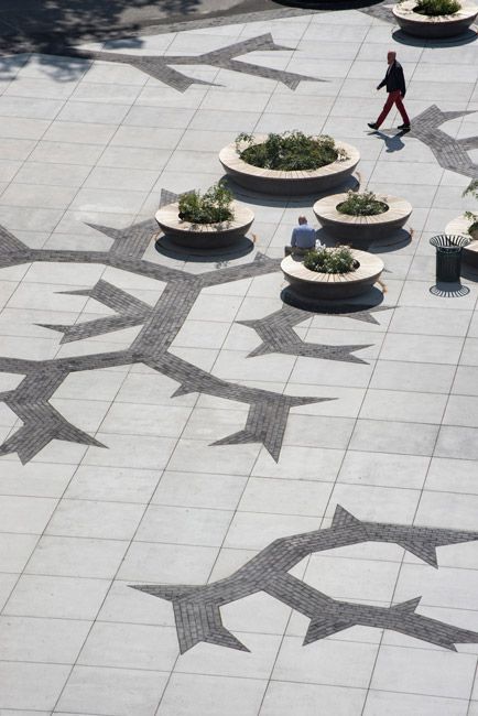 景观创意丨地面设计