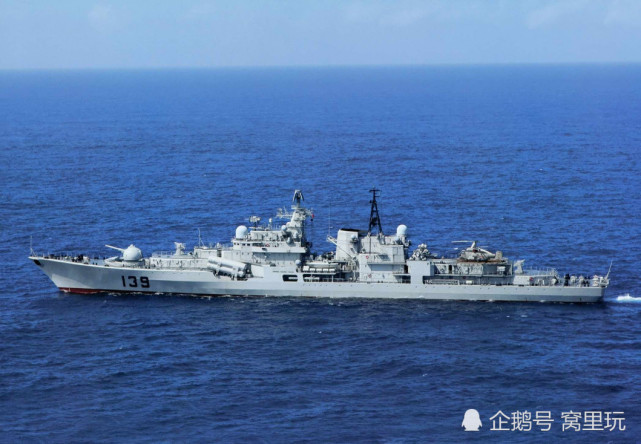 中国人民解放军海军:2018海军各类舰艇大全