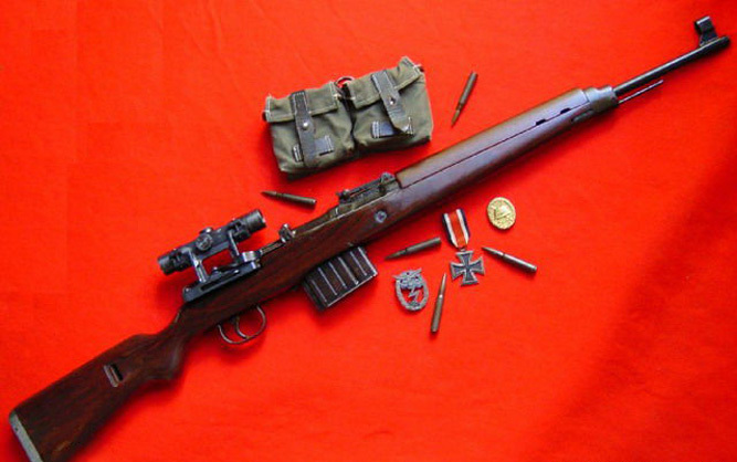 二战时纳粹德国陆军士兵主要单兵武器有哪些