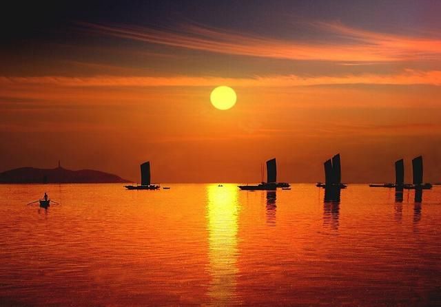 来看看巢湖风景区！,|银屏山|巢湖风景名胜区|巢湖_新浪新闻