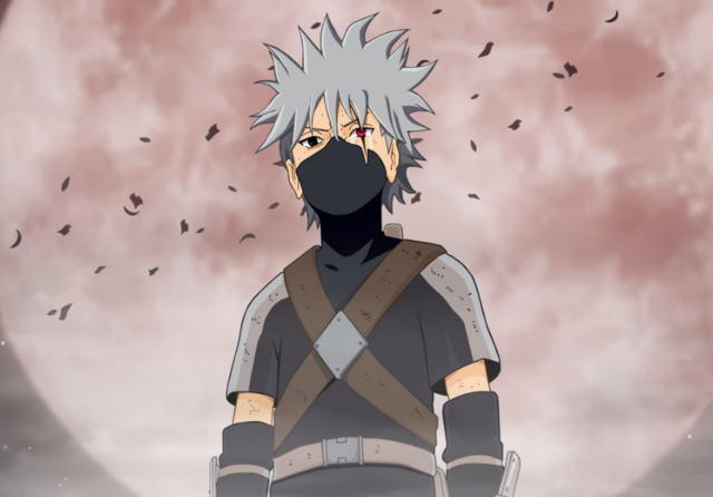 火影忍者木叶村七位火影的童年照卡卡西的颜值简直帅炸