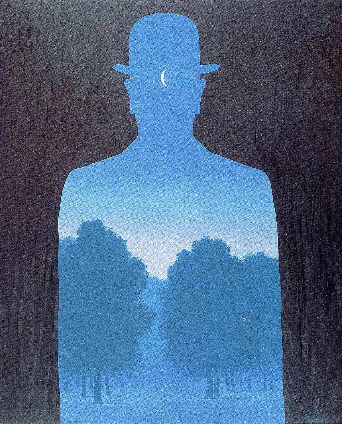 比利时奇幻绘画大师renemagritte绘画作品