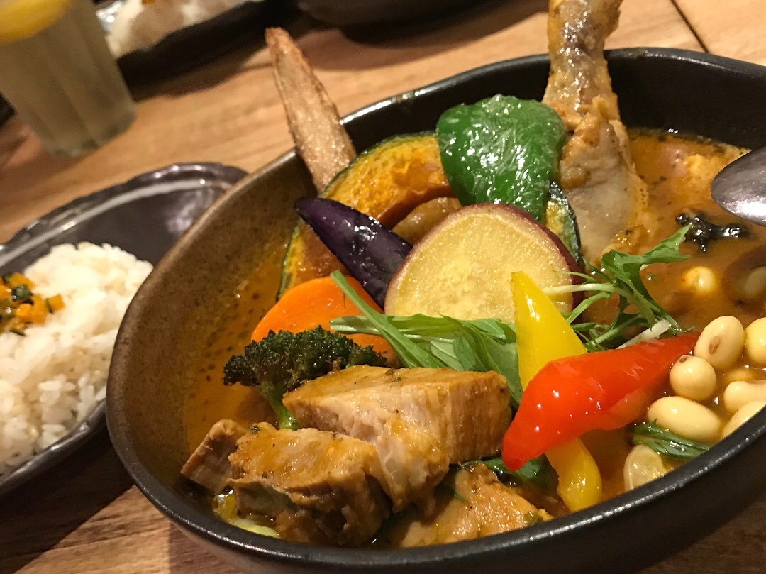 北海道蔬菜汤咖喱,小众却不容错过的名物美食蔬菜汤咖喱