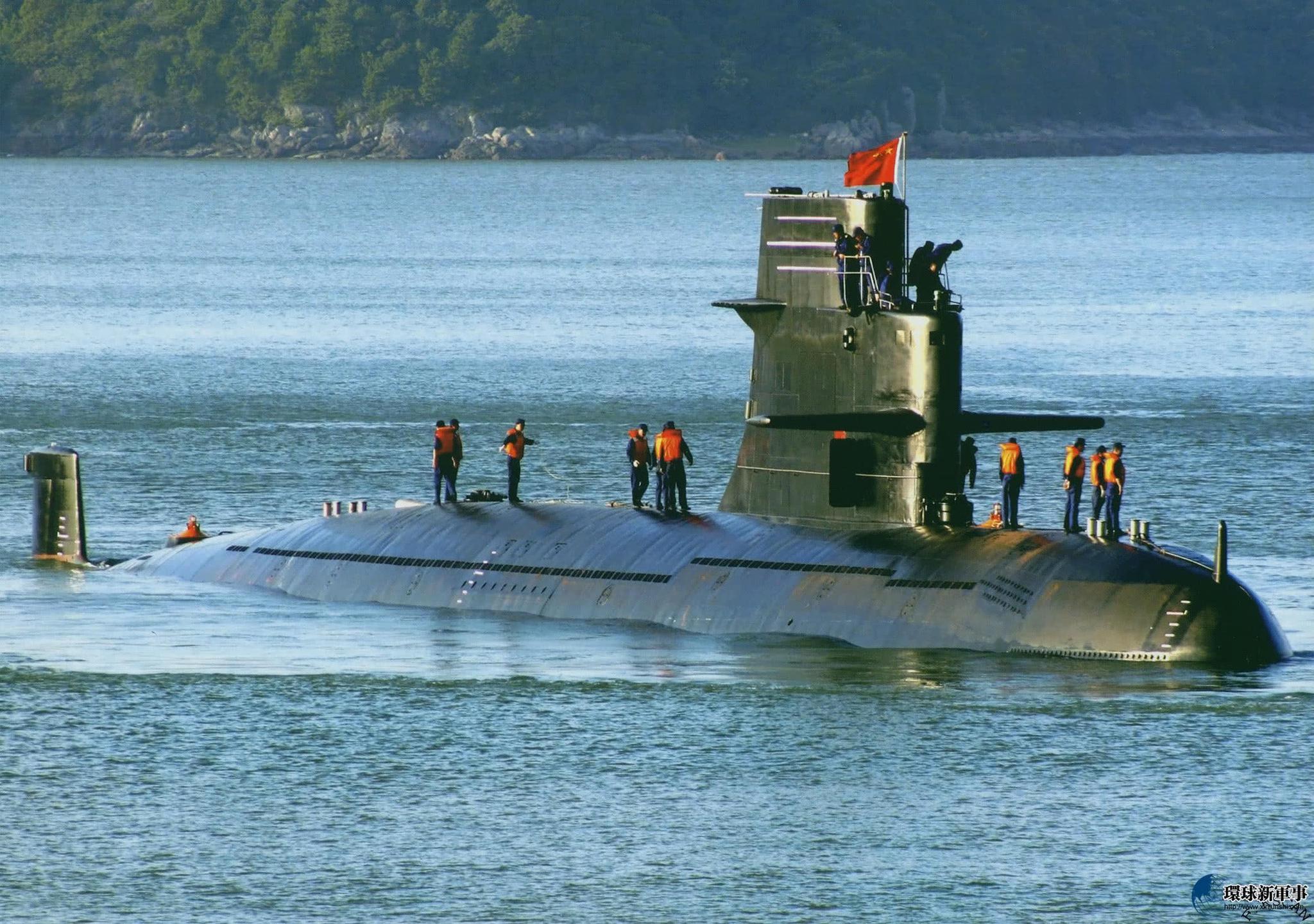 中国潜艇装备这款武器,美国坐不住了|武器|核潜艇|海军_新浪新闻