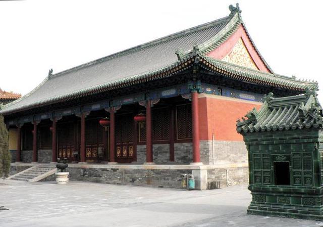 古建筑之形式多样的歇山建筑23