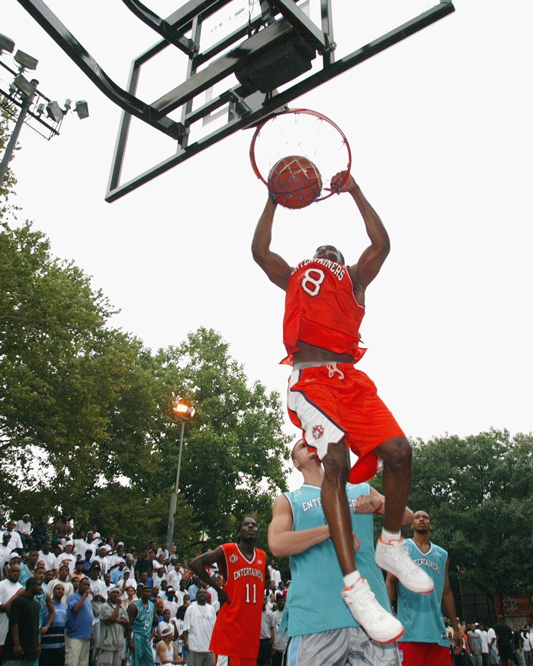 slam晒图,回忆杀!2002年夏天,科比在洛克公园打球_新浪看点