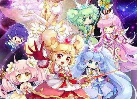 《小花仙》第四季主角们长大后的样子,千韩超可爱,安琪儿很惊艳