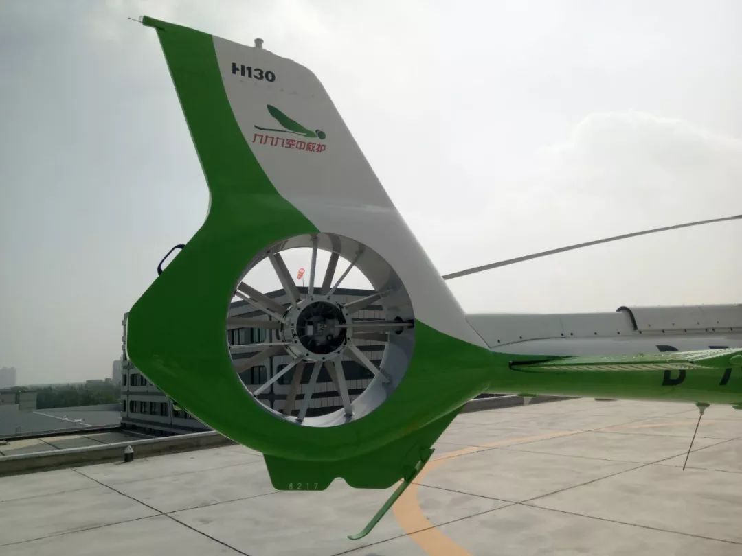 涵道尾桨360°可接近性