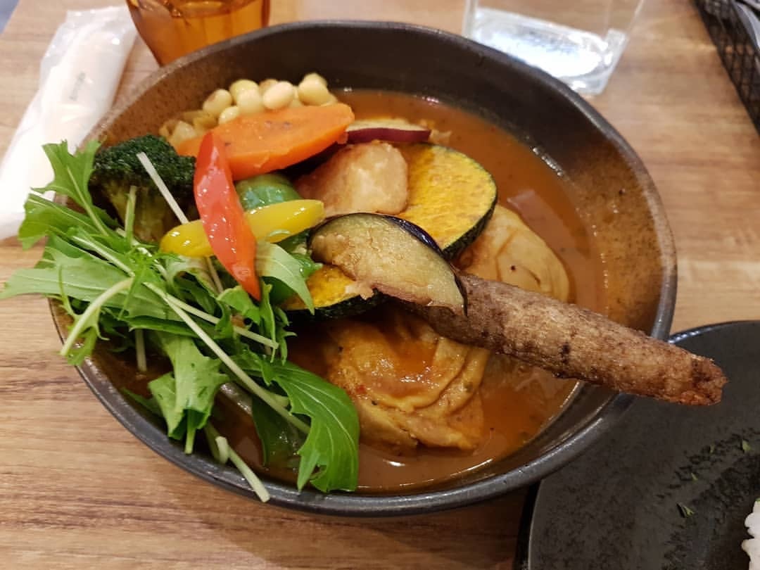 北海道蔬菜汤咖喱,小众却不容错过的名物美食蔬菜汤咖喱