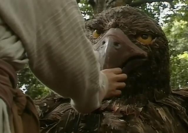 两版神雕侠侣的神雕对比黄晓明版虽然丑但是符合原著