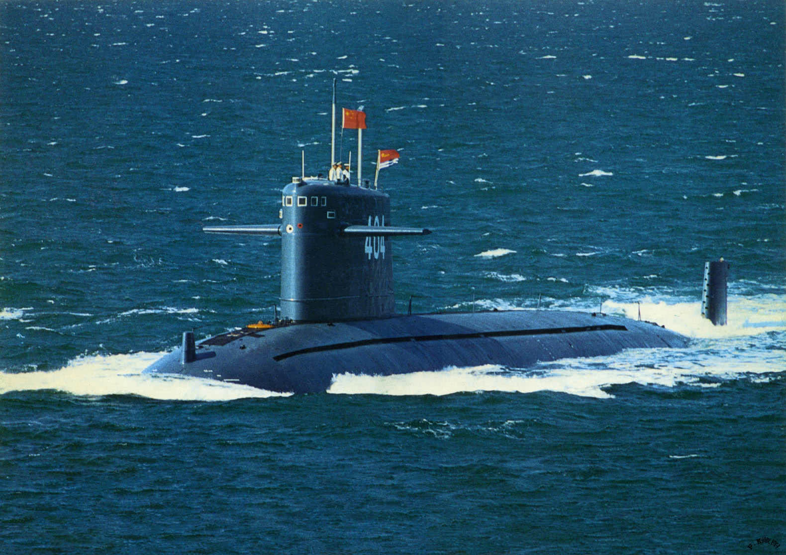 中国潜艇(中国潜艇型号一览表)