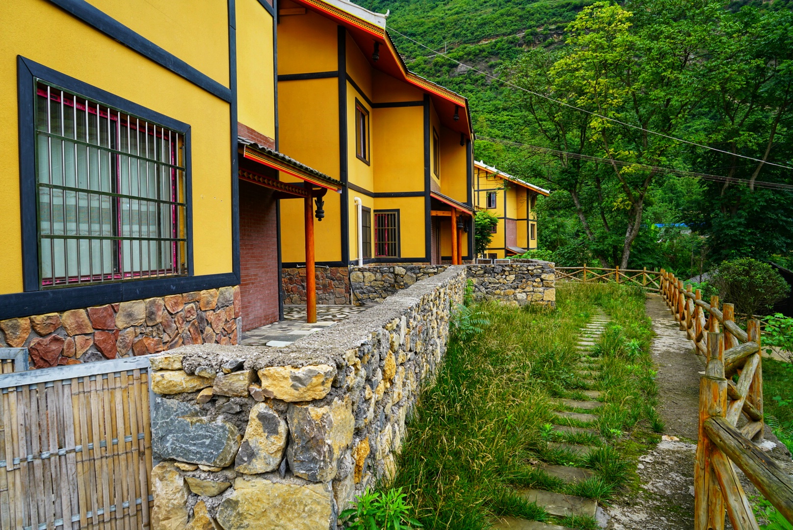 "大美泸州 全域旅游"新彝新农村--石厢子彝族乡位于四川省叙永县城