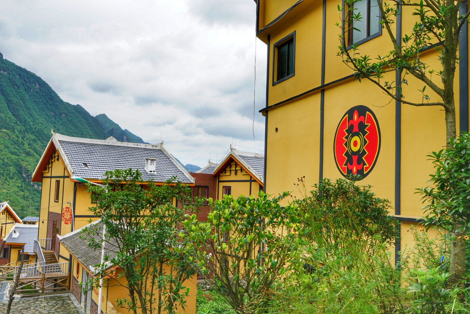 "大美泸州 全域旅游"新彝新农村--石厢子彝族乡位于四川省叙永县城