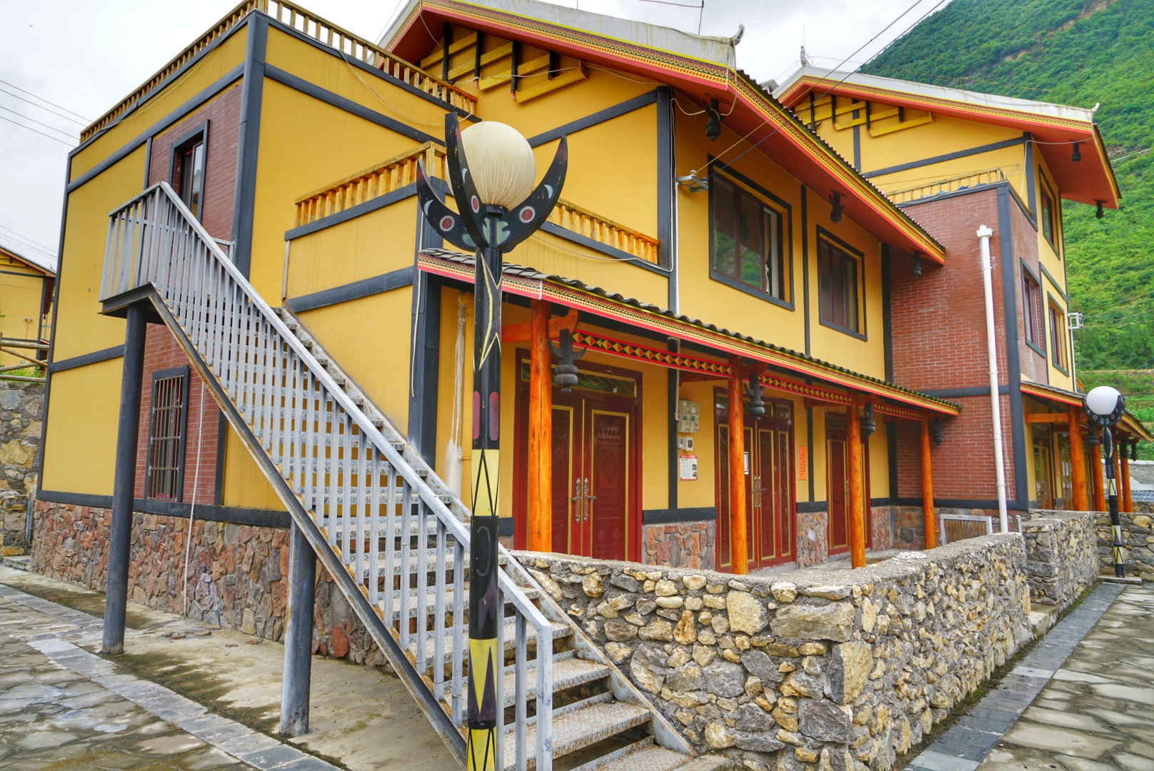 "大美泸州 全域旅游"新彝新农村--石厢子彝族乡位于四川省叙永县城