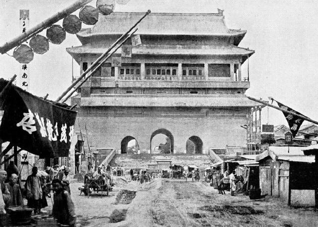 清末老北京的珍贵照片:见证百年之间由衰弱到兴盛的历程