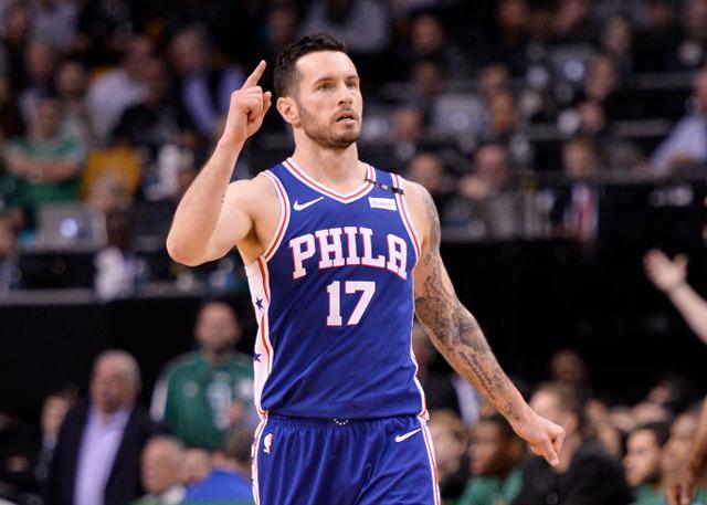 76人一年1300万留神射 上季场均17分创生涯新高|雷迪克|费城|新高