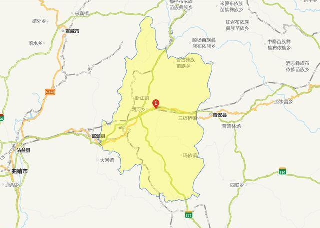 贵州盘县红果地图图片