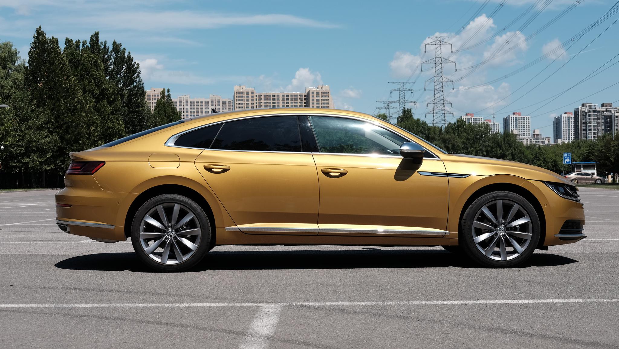 新一代cc,最美大众没毛病吧?