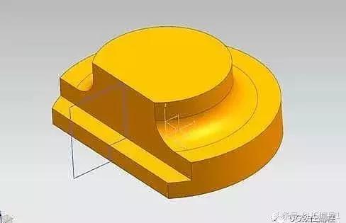 UGNX编程加工实例,快速学会三维建模!