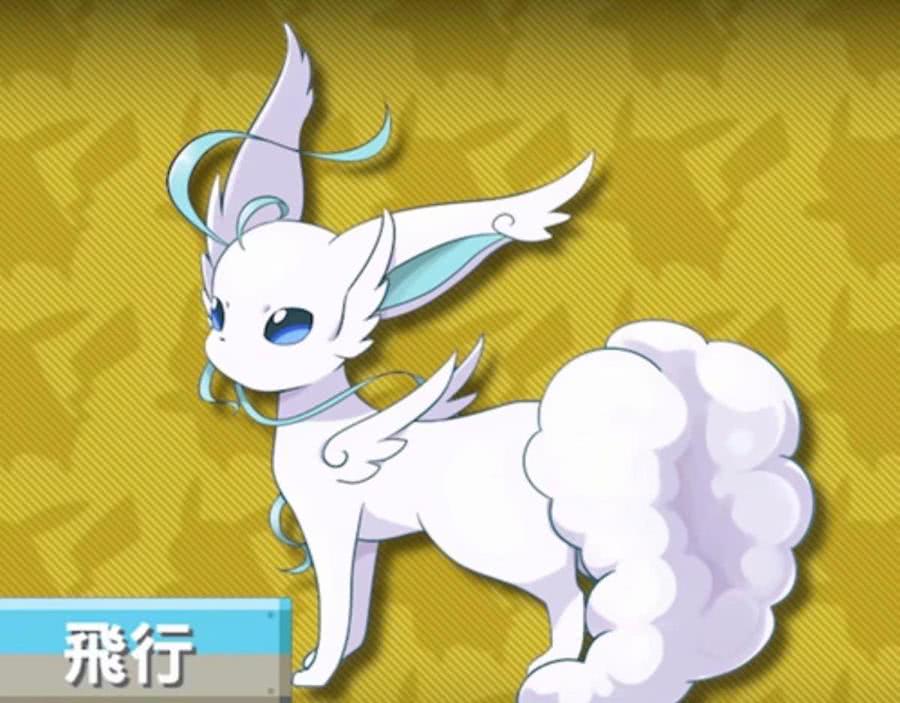 神奇宝贝:伊布的全新五大进化,幻兽形态堪比梦幻!|伊布|神奇宝贝|进化_新浪新闻