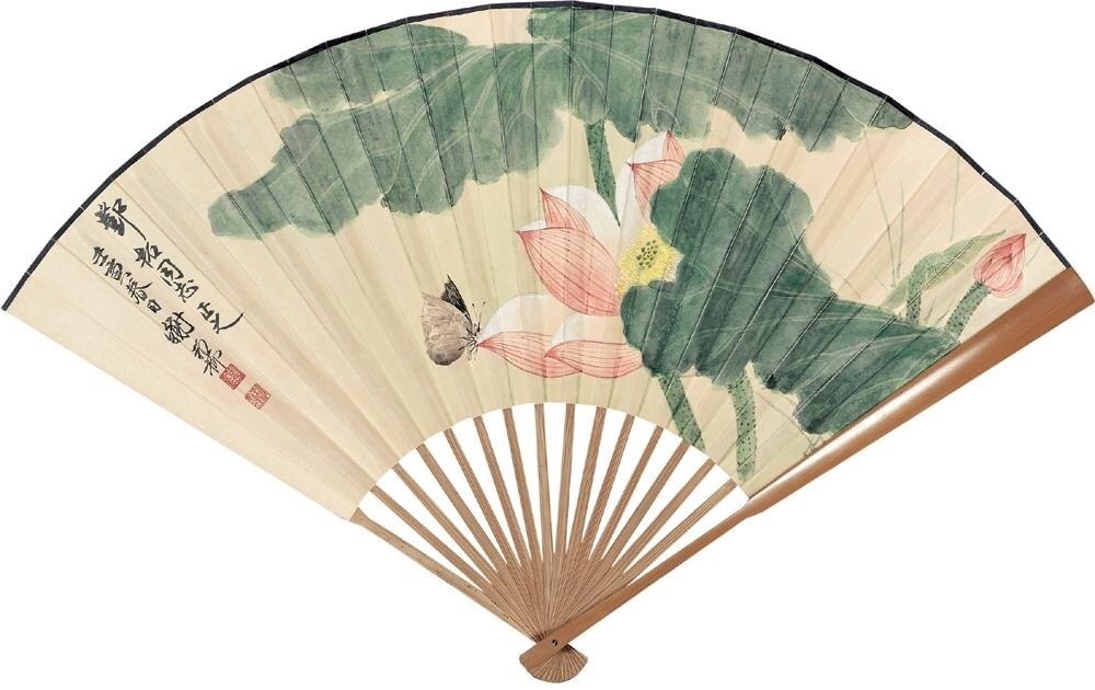 折扇的风西瓜的凉马上就要进入充满回忆的夏天