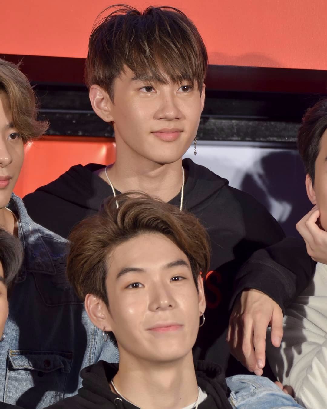 泰国偶像男子组合9x9 thailand出道首秀2018曼谷国际时装周