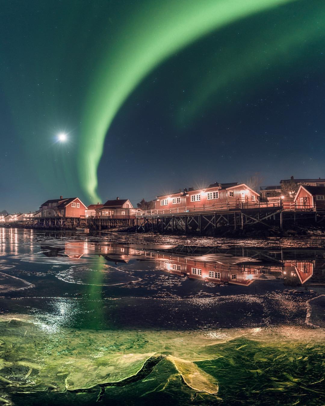所有相遇不及你,北欧追极光之旅