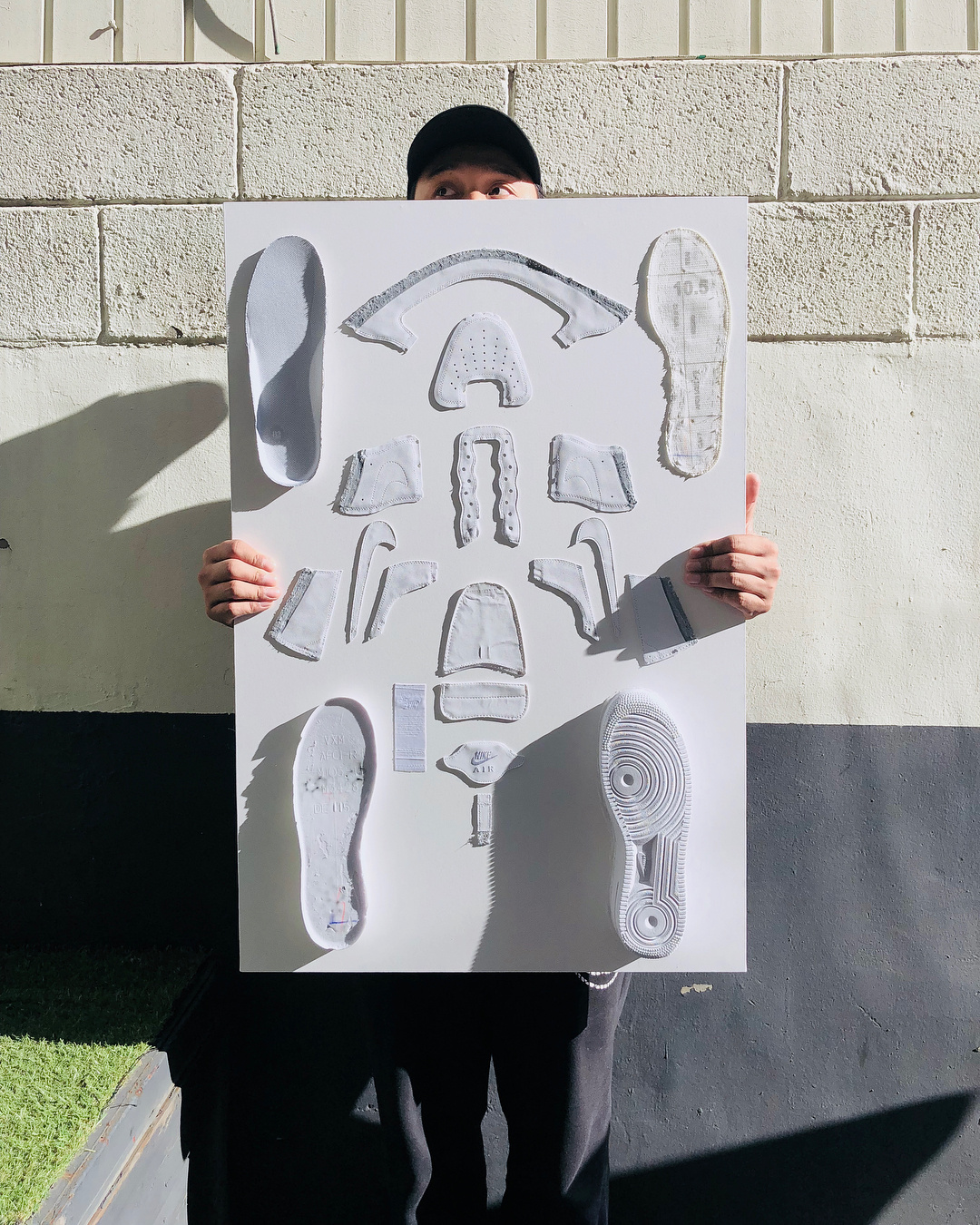 韩国小哥 rudy lim 最新拆解作品 af1