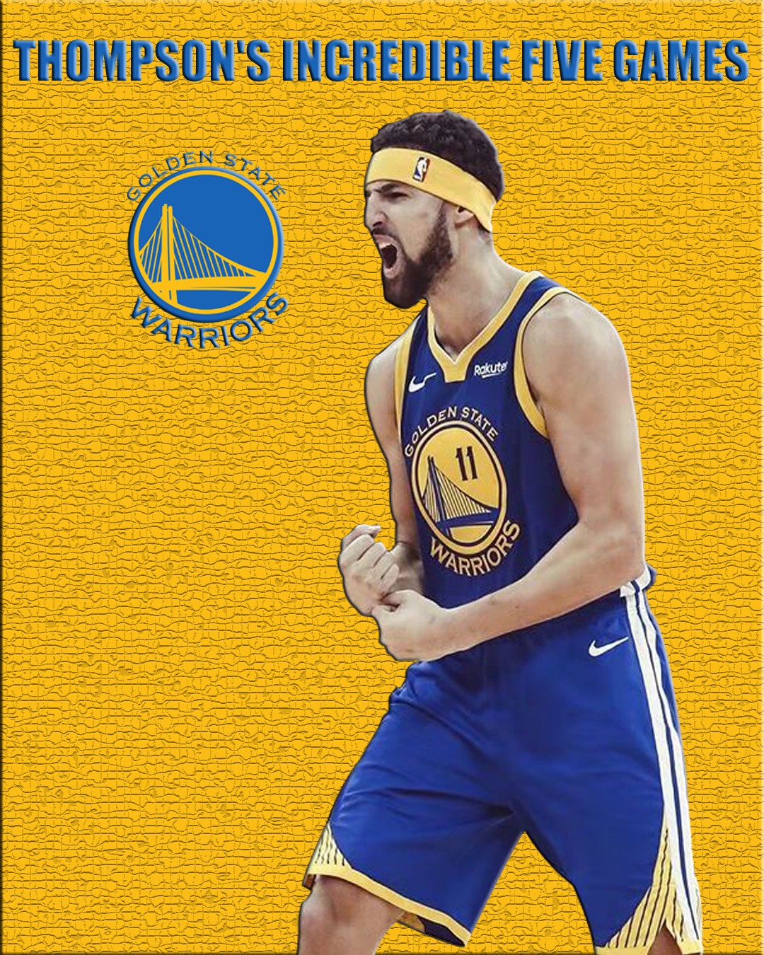 汤普森五大神奇比赛,nba单节暴走之王,两次西决拯救勇士!